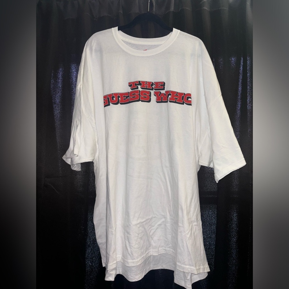 The guess who band tee 4XL